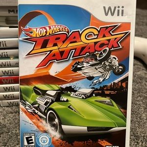 Hot Wheels Track Attack Wii Game